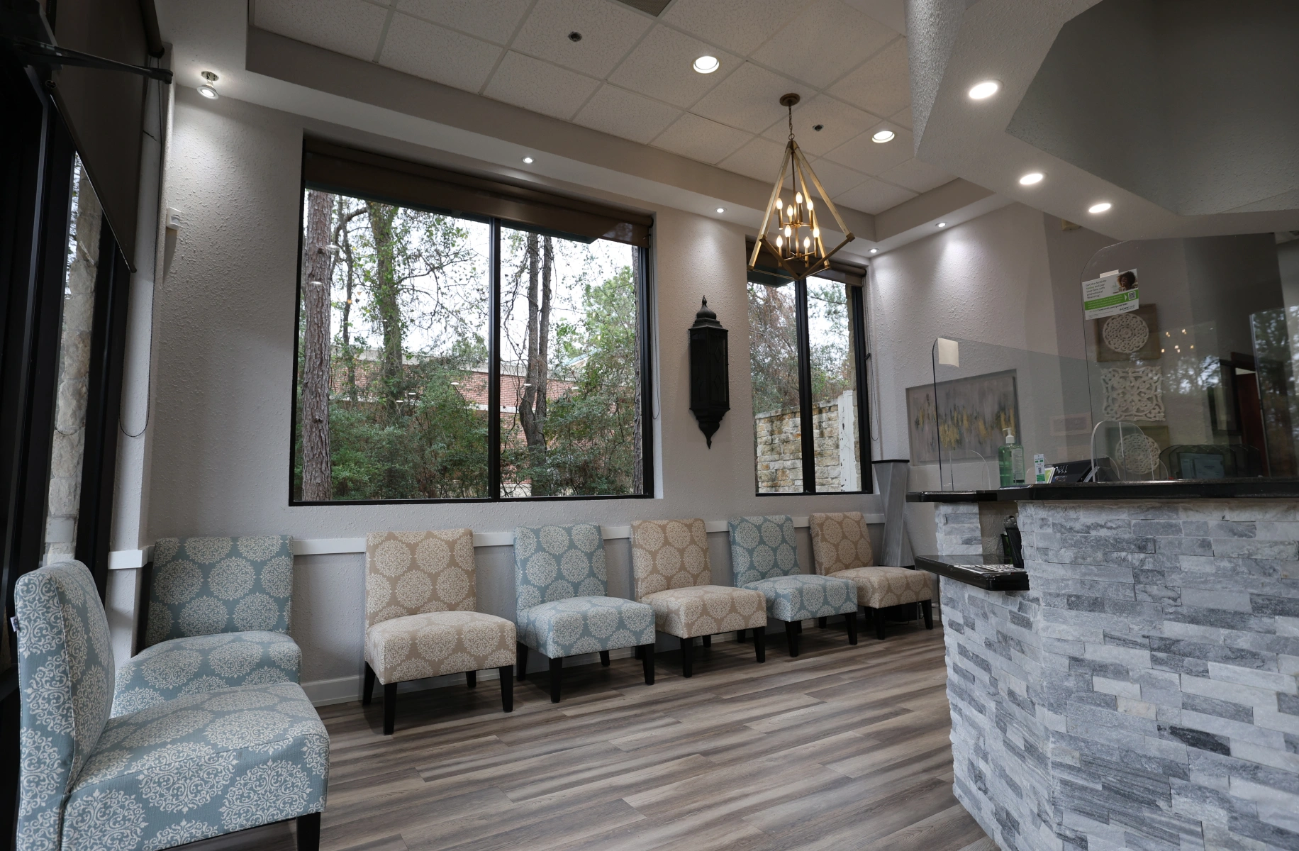 Interior - The Woodlands Dentistry and Orthodontics - The Woodlands, TX