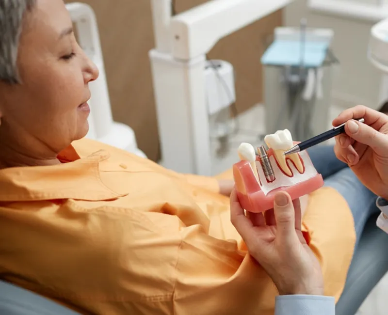 Dental Implant Restoration - The Woodlands, TX