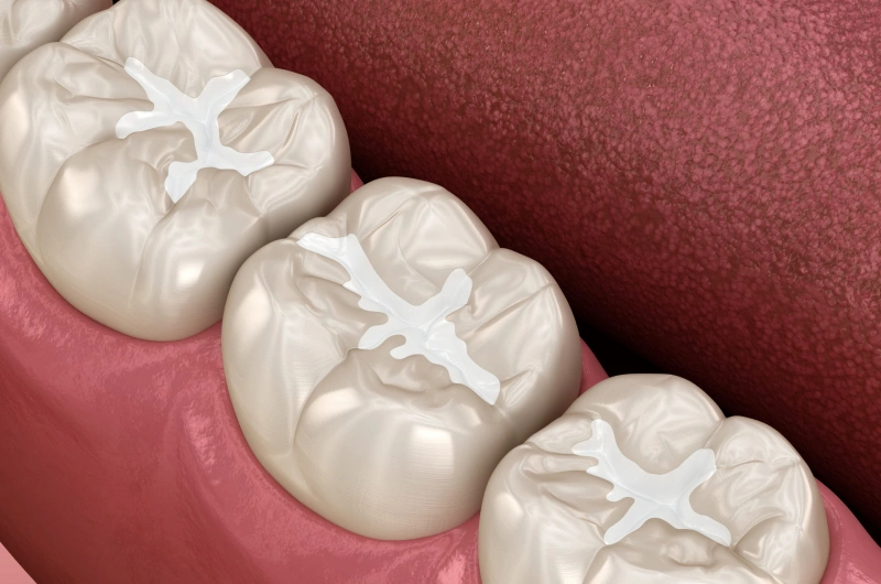 Dental Sealants in The Woodlands, TX - Dentistry and Orthodontics