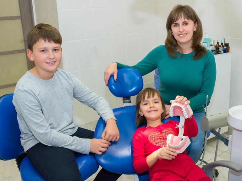 Family Dentist in The Woodlands, TX - Dentistry and Orthodontics