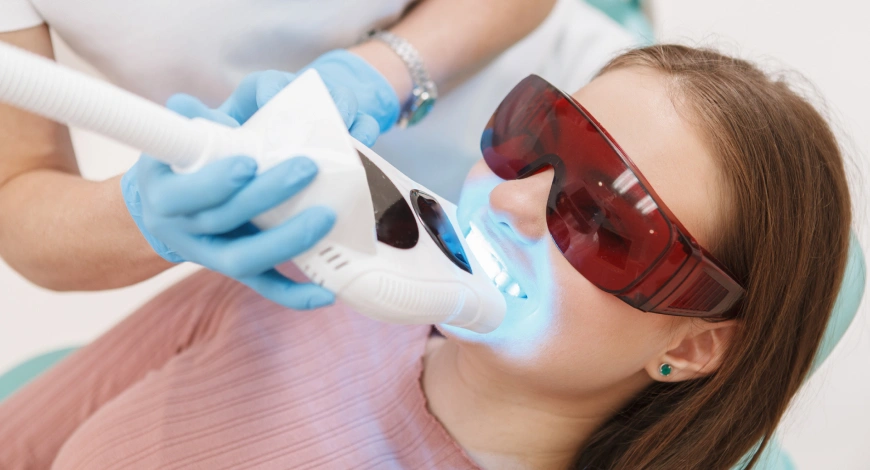 Laser Dentistry - The Woodlands, TX - Dentistry and Orthodontics