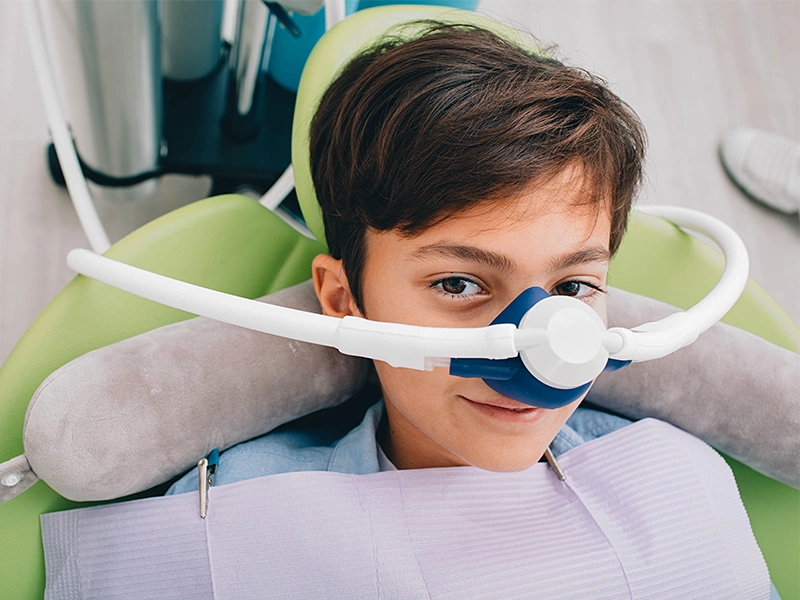 Nitrous Oxide Sedation - Dentistry and Orthodontics - The Woodlands, TX