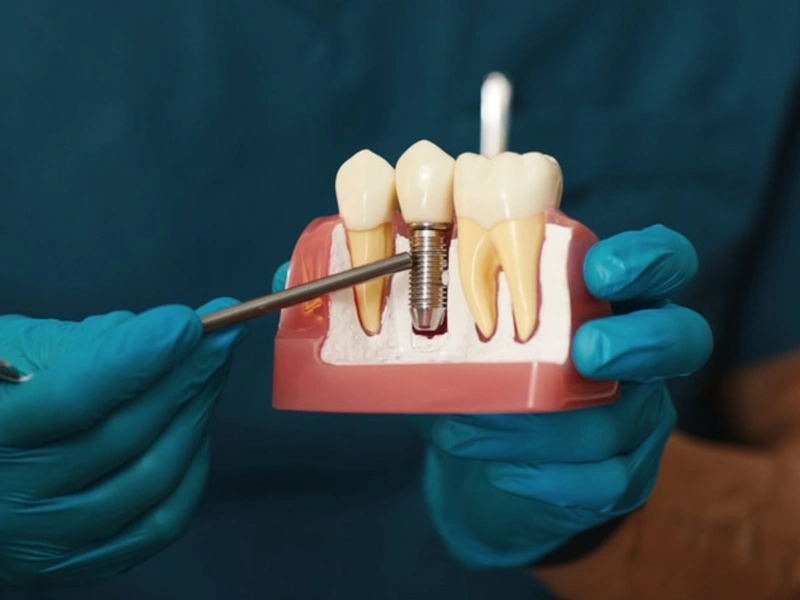 Procedure - Single Tooth Implants & Bridges in The Woodlands, TX