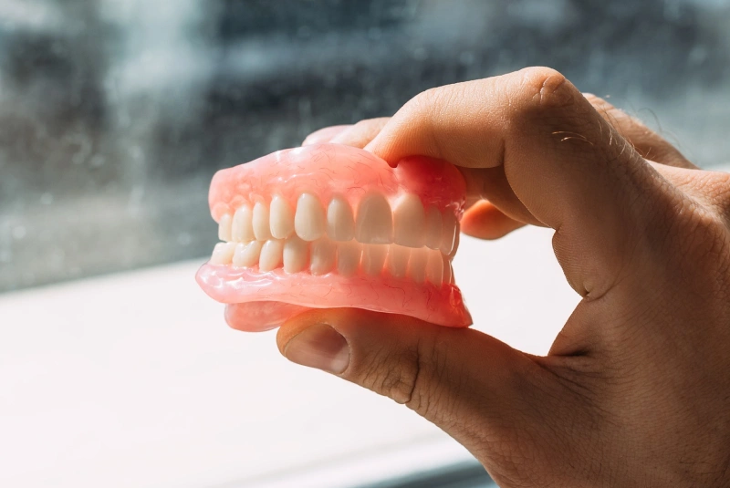 Snap-in Implant Dentures in The Woodlands, TX - Dentistry and Orthodontics