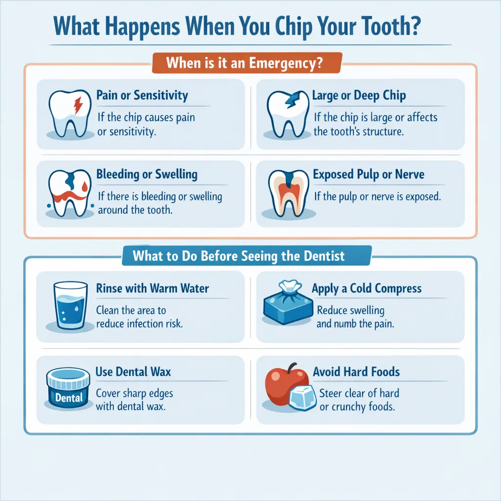 Chipped Tooth Considered an Emergency