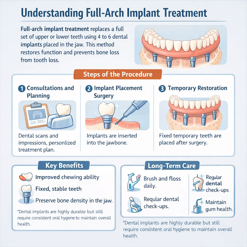 Dr. Jonathan Phan’s Insights on Full Mouth Implants in The Woodlands
