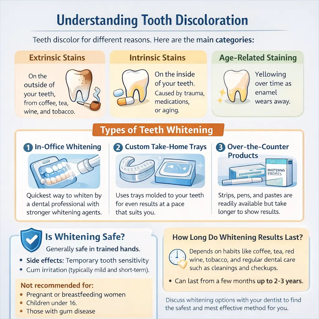 Whitening Your Teeth