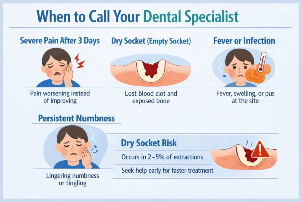Tooth extraction in the woodlands